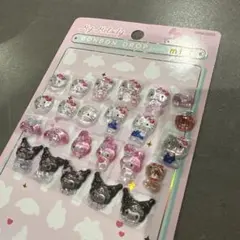 正規品 ボンボンドロップシール ミニ サンリオ おすそわけ⑦