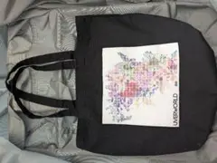 UVERWORLD カラフルマップトートバッグ