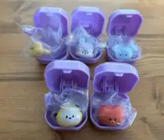BT21 ぷくっとリング　5種