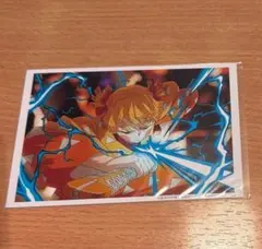 鬼滅の刃 ufotable カフェ OPブロマイドくじ 遊郭編 善逸 善子