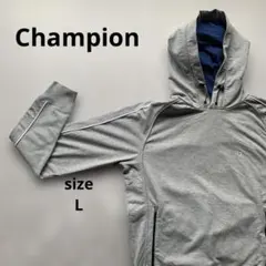 Champion チャンピオン パーカー グレー　中古