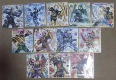 仮面ライダーオーズ タペストリー 4種セット - メルカリ
