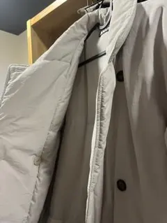 ダウン　トレンチコート　ANAP