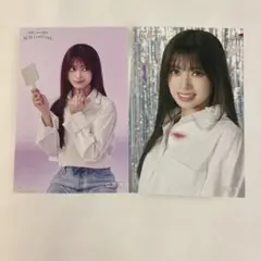 NiziU NEW EvoNUtion リマ　ステッカー2枚セット