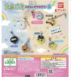 たまごっち　めじるしアクセサリー3 3点