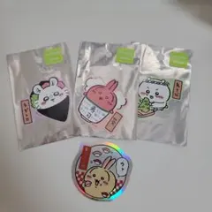 ちいかわ寿司　ステッカー（ちいかわ　ウサギ　モモンガ）
