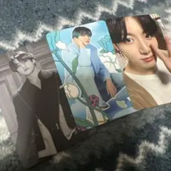 BTS ジョングク　トレカ　セット