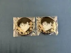 呪術廻戦 シルバー缶バッジ 伏黒恵 2個セット