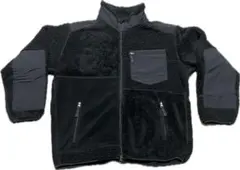 UNIQLO Engineered Garments フリースジャケットXL 黒