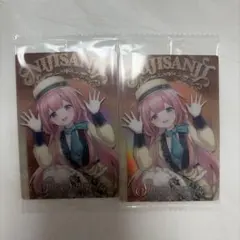 にじさんじ ウエハース 周央サンゴ 2枚のサムネイル