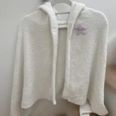 ユニクロ　美品　すみっこぐらし　ポンチョ　しろくま