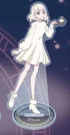 キミとアイドルプリキュア　アクリルスタンド　田中ぷりん　プリルン　キッス