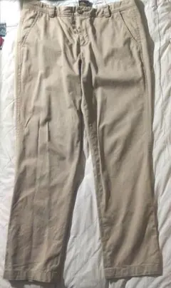 L.L.Bean パンツ 80s 復刻モデル 黒タグ チノパン ベージュのサムネイル