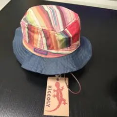 新品 未使用ＫＩＣＣＯＬＹ キッズハット Ｍサイズ ４６〜４８のサムネイル