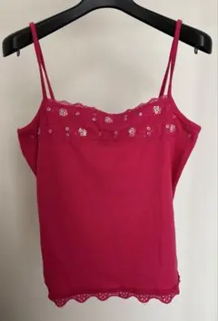 G.F. fashioncreation ピンク キャミソール