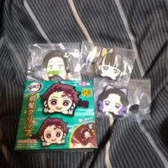 鬼滅の刃 前髪クリップ きゃらぱち 3点セット　しのぶ　カナヲ　禰豆子