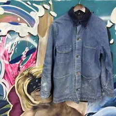 WRANGLER デニムカバーオール 80年代 ビンテージ　古着　USA製