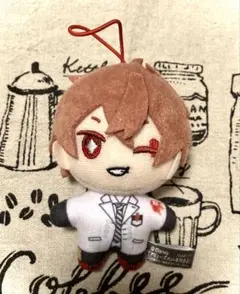 ツイステ エース・トラッポラ エクストラ実験着マスコット ぬいぐるみ