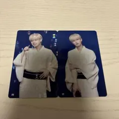 白岩　瑠姫JO1 119 121 トレカ