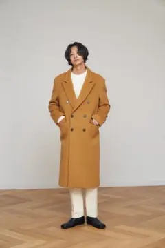 あ*る様 21SS チェスターコート あ*る様 21SS チェスターコート - メルカリ