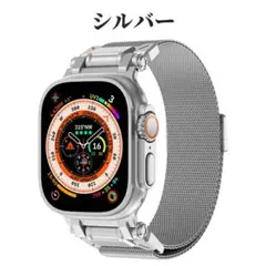 Apple Watch用バンドとメタルケースセット