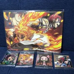 鬼滅の刃　ビックリマンシール　映画特典付き