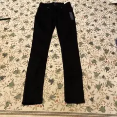 160 黒 デニム