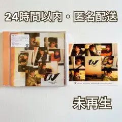 WEST. 唯一無二 CD 通常盤 特典ステッカー付