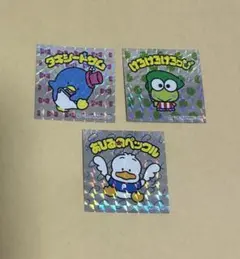 sanrio サンリオ ビックリマンチョコ シール 3枚セット 未使用品②
