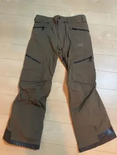 新品 VOLCOM Vs 3L Stretch ゴアテックス ビブパンツ S - メルカリ