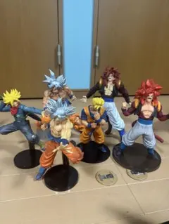 ドラゴンボール アクションフィギュア 6体セット