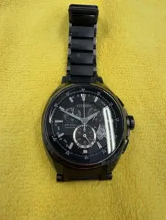 CITIZEN アテッサ デイト エコ・ドライブ H110-T009425TA - メルカリ