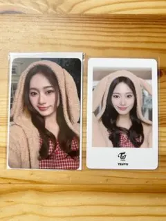 TWICE JYP POPUP 1万円特典 ツウィ