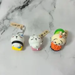 ちいかわ 寿司 フィギュア ガチャガチャ ハチワレ うさぎ