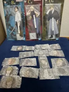 一番くじ 呪術廻戦　死滅回游　壱　B賞　C賞　D賞各1個 M賞15種