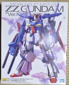 ZZ GUNDAM 