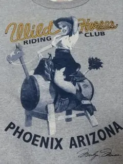 トイズマッコイ Wild Horses Riding Club スウェットシャツ
