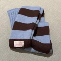 rock fish weatherwearマフラー STRIPE RIBBEDのサムネイル