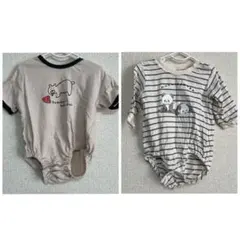 ロンパース2点セット