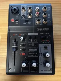 2026年最新】ライブストリーミング ミキサー AG03MK2 ブラック の人気