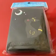ポケモンカードゲーム デッキシールド 月明かりとブラッキー