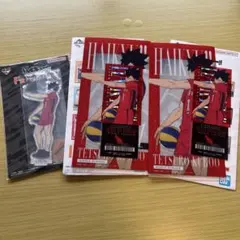 ハイキュー!! 一番くじ　最強の挑戦者 黒尾哲郎 アクリルスタンド