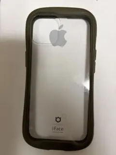 iFace iPhone13mini ケース カーキ