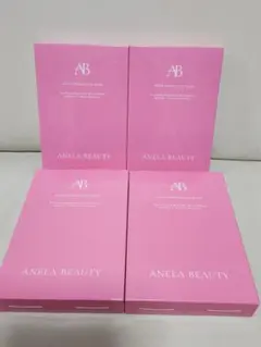 ☆ANELA BEAUTY　モイストパワー　フェイスマスク　4箱　20枚☆