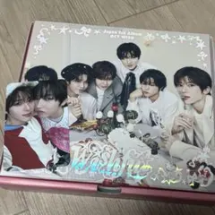 nctwish初回生産限定盤クリスマスプレゼントBOX Ver シオン　サクヤ