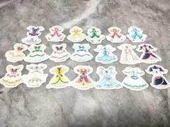 コスチュームコンプリート　プリキュア一番くじ　ステッカーシール20枚