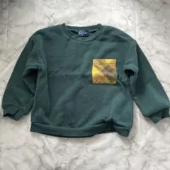 緑　トレーナー 96サイズ