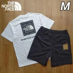 ノースフェイス Tシャツ ショートパンツ 上下セット バーサタイル 新品 M