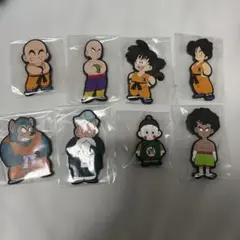 【コンプ】ドラゴンボール一番くじ　H賞　ラバーマグネット　８種