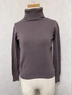 GRL タートルネック長袖ニットセーター Mサイズ